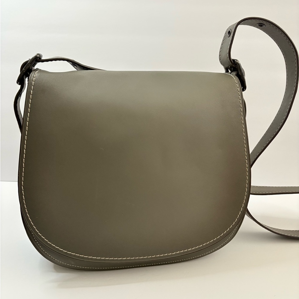 Coach Gray Crossbody Bag